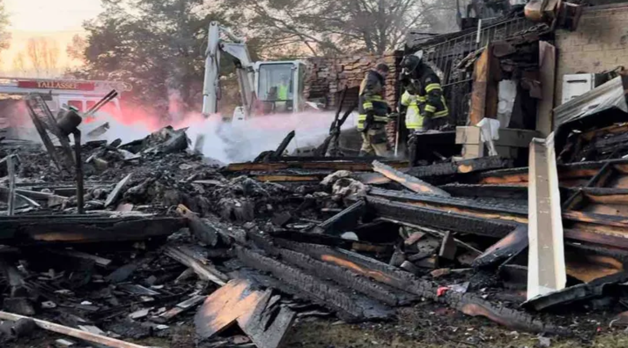 Popular TikToker Noah Glenn Carter Reports his Burned-Down House